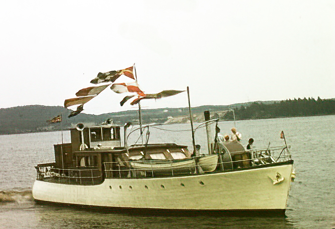 Miss Newfoundland boat